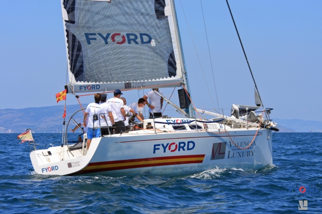 Fyord-Valencia Luxury: Sailing Team - Trofeo Valenciavela
