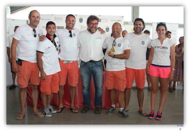 Fyord - Valencia Luxury, podio en las  regatas de la IV Jubilata's Cup