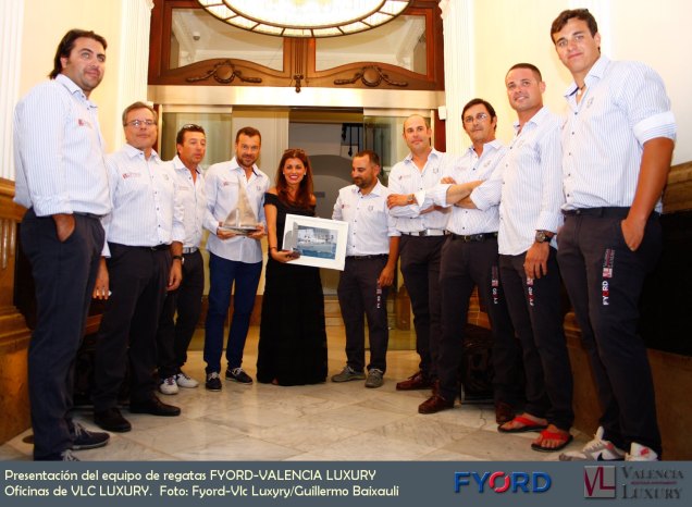 Presentación del equipo Fyord - Valencia Luxury