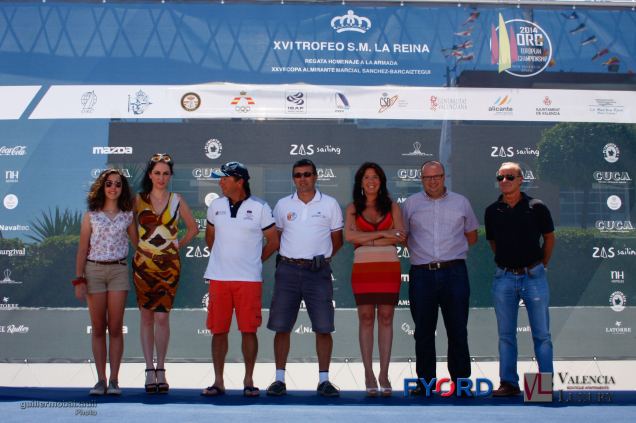 Fyord - Valencia Luxury en el XVI Trofeo SM La Reina