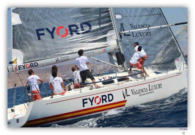 Fyord - Valencia Luxury campeones de las regatas del Trofeo Tabarca - Ciudad de Alicante