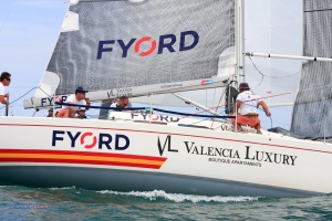 El equipo de regatas Fyord-Valencia Luxury competirá en la Copa del Rey de Vela